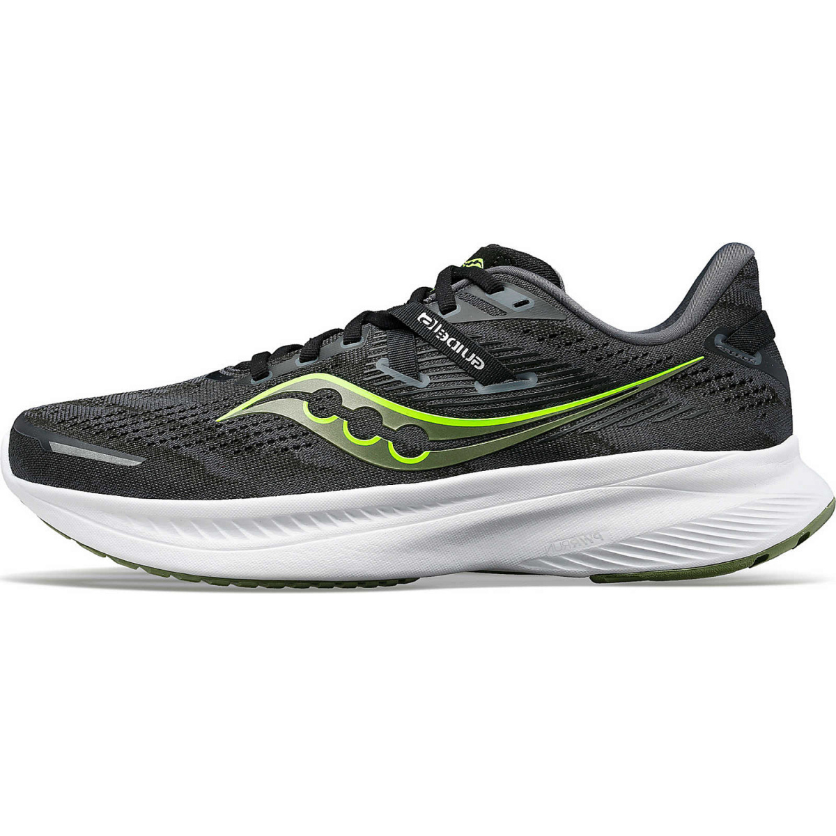 SAUCONY GUIDE 16 BLACK GLADE S20810 34 11 394
