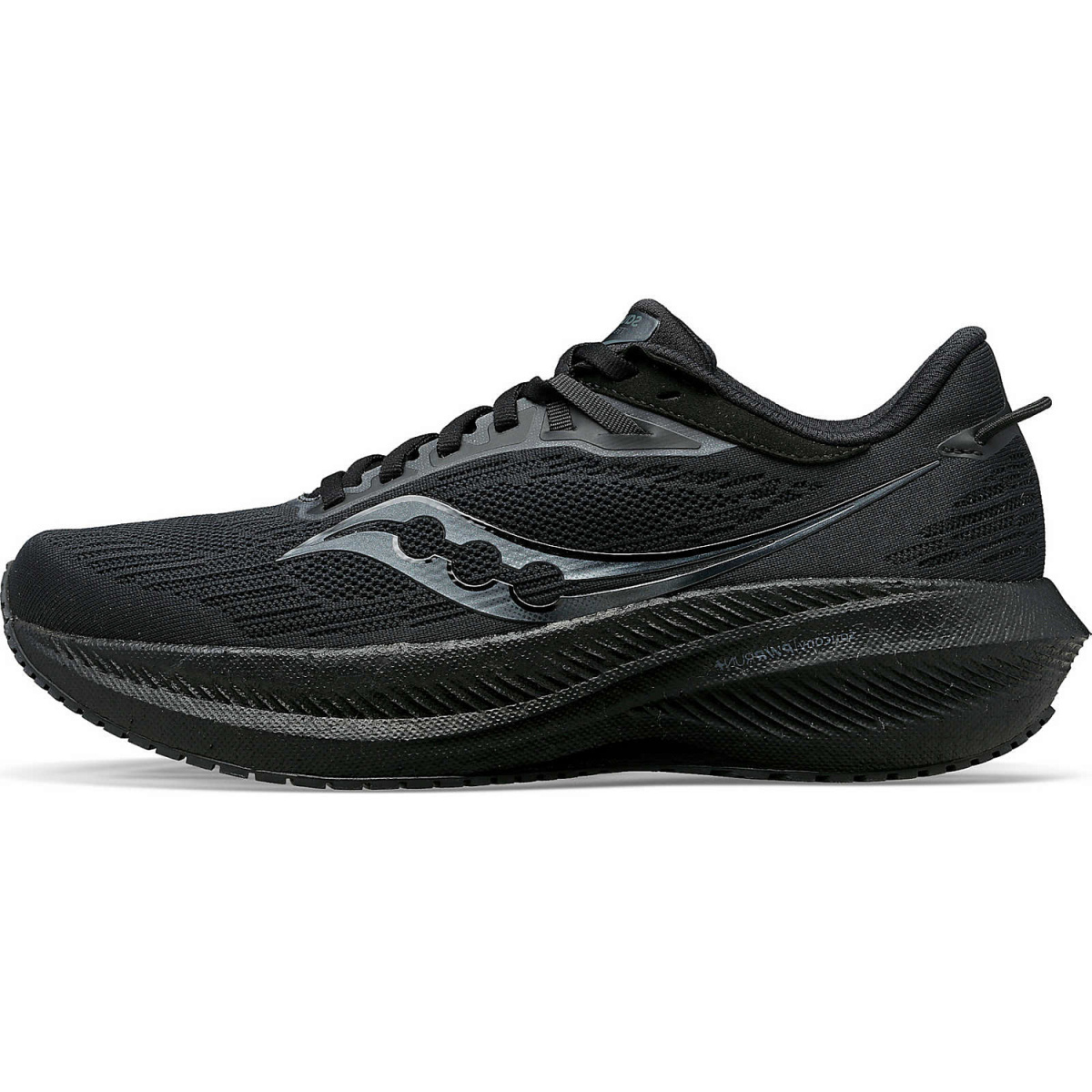 SAUCONY TRIUMPH 21 TRIPLE BLACK