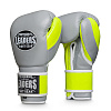 Перчатки боксерские LEADERS LS FANCY GR/GN	