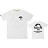 ФУТБОЛКА MANTO SOCIETY WHITE	