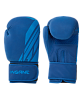 Перчатки боксерские INSANE ORO, ПУ, синий	