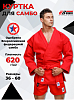 Куртка для Самбо взрослая ESKHATA MASTER ВФС, красная	