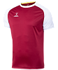 Футболка игровая Jogel CAMP Reglan Jersey, гранатовый/белый	