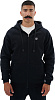 Толстовка Rank Man, Competitor Fleece FZ, Black, 1002002-001	