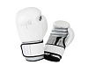Перчатки боксерские Clinch Fight 3.0 бело-серебристые C187	