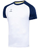 Футболка игровая Jogel CAMP Reglan Jersey, детский, белый/темно-синий	