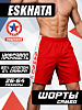 Шорты для самбо ВФС Eskhata, красный	