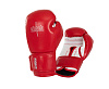 Перчатки боксерские Clinch Fight 3.0 красно-белые C187	