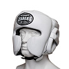 Шлем боксерский LEADERS LS MEX  VELCRO WH	