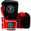 БОКСЕРСКИЕ ПЕРЧАТКИ HARDCORE TRAINING HARDLEA BLACK/RED	