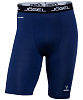 Шорты компрессионные Jogel Camp PerFormDRY Tight Short, темно-синий/белый	