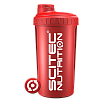Шейкер Scitec Nutrition Shaker 700ml red scitec	