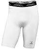 Шорты компрессионные Jogel Camp PerFormDRY Tight Short, белый, нмрк	