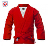 Куртка для самбо ВФС BRAVEGARD Ascend, красный	