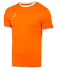 Футболка игровая Jogel CAMP Origin Jersey, оранжевый/белый	