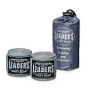 БИНТЫ БОКСЕРСКИЕ LEADERS PRO 84/16 3.5M, СЕРЫЙ	