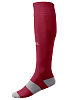 Гетры футбольные Jogel CAMP BASIC SOCKS, гранатовый/серый/белый	