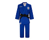 Кимоно для дзюдо Clinch Judo Gold FDR синее	