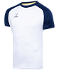 Футболка игровая Jogel CAMP Reglan Jersey, белый/темно-синий	