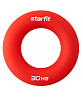 Эспандер кистевой Кольцо STARFIT ES-404, 30кг, красный	