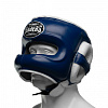 ШЛЕМ БОКСЕРСКИЙ LEADERS LS С БАМПЕРНОЙ ЗАЩИТОЙ BL/WH	