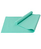 Коврик для йоги и фитнеса STARFIT FM-101 PVC, 0,4 см, 183x61 см, мятный	