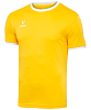 Футболка игровая Jogel CAMP Origin Jersey, желтый/белый	