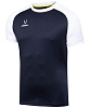 Футболка игровая Jogel CAMP Reglan Jersey, детский, черный/белый	