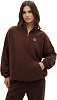 Толстовка RANK Woman, Polar Fleece Halfzip, Dark brown, 1002036-710	
