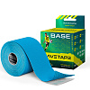 Кинезиотейп RaveTape BASE 5см х 5м, голубой	