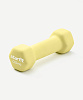 Гантель неопреновая Starfit DB-201 0,5 кг, желтый	