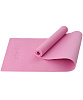 Коврик для йоги и фитнеса STARFIT FM-101 PVC, 0,8 см, 183x61 см, розовый	