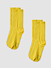 Носки Gri высокие, желтые, SS26-85U-YL	