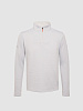Зимняя беговая рубашка GRI Лонг 5.0 мужская светло-серая	