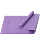 Коврик для йоги и фитнеса STARFIT FM-101, PVC, 183x61x0,3 см, фиолетовый пастель	