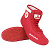 Борцовки BoyBo на толстой подошве BB250, красные	