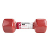 Гантель неопреновая Torres 4 кг, красный	