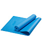 Коврик для йоги STARFIT FM-101 PVC 173x61x0,6 см, синий	