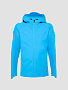 Зимняя беговая куртка GRI Темп 5.0 мужская голубая	