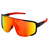Очки солнцезащитные Moax VIRU, черный/красный, MG023-6	