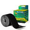 Кинезиотейп RaveTape BASE 5см х 5м, черный	