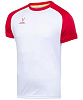 Футболка игровая Jogel CAMP Reglan Jersey, белый/красный	