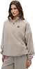 Толстовка RANK Woman, Polar Fleece Halfzip, Linen beige, 1002036-211	