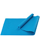 Коврик для йоги и фитнеса STARFIT FM-101, PVC, 183x61x0,3 см, синий	