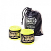 БИНТЫ БОКСЕРСКИЕ LEADERS SEMI ELASTIC 50/50 3.5M, САЛАТОВЫЙ	