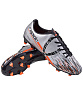 Бутсы футбольные Jogel Rapido FG Silver/black, детский	