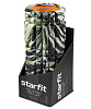 Ролик массажный STARFIT FA-508 EVA/PP, низкая жесткость, 33x14 cм, зеленый камуфляж/оранжевый	