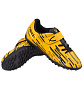 Бутсы многошиповые Jogel Rapido TF Yellow/black, детские	