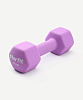 Гантель неопреновая Starfit DB-201 4 кг, фиолетовый	