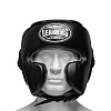 ШЛЕМ БОКСЕРСКИЙ LEADERS LS MEX BK	